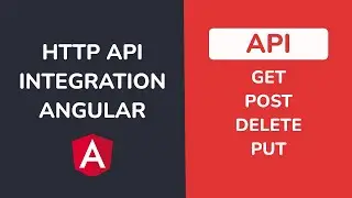 API integration in angular with http