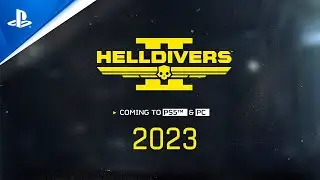 Helldivers 2 | Tráiler de anuncio