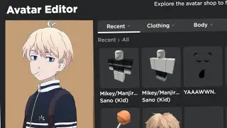 HOW TO MAKE MANJIRO SANO *KID MIKEY* IN ROBLOX