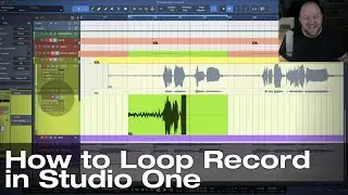 How to Loop Record in #StudioOne