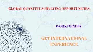 International Experience | Work in India | Job opportunities