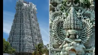 Suchindram Temple | Thanumalayan Temple located in Suchindram district of Kanyakumari
