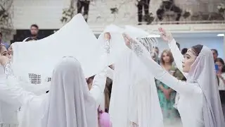 Карачаево-Балкарский свадебный обряд знакомства с невестой  (БАШ АУ АЛГЪАН АДЕТ) | Таулу той