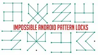 Top 15 Impossible Android Pattern Lock You SHOULD Try In 2018 - Best Pattern Locks