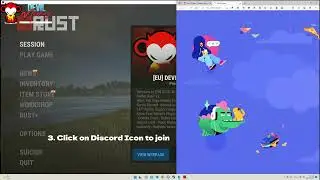 How to link your Discord to Devil Monkey Rust servers