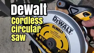 DeWalt Cordless Circular Saw