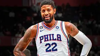 WELCOME TO PHILADELPHIA 76ERS PAUL GEORGE !