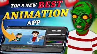 Top 5 New Animation Apps For Android 