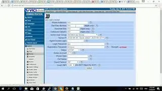 Creating Agents account and Softphone on vicidial
