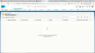 Using the recycle bin in Salesforce