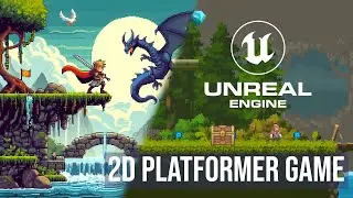 2D Platformer template in Unreal Engine 5 - Tutorial