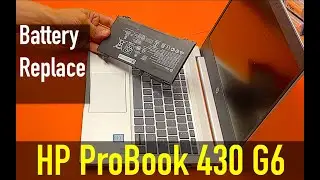 HP ProBook 430 G6 Battery Replacement