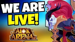 WE ARE LIVE!!! [AFK ARENA]