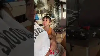 Canımı yaktığı için ağlıyor🥺 