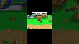 Over the Hedge Gameplay #shorts - 18'59 Gameplay - HashROM.com