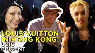 LOUIS VUITTON: PHARRELL SURFING IN HONG KONG! By Loïc Prigent