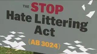 San Diego officials push for bill to curb 'hate littering' as antisemitic incidents rise