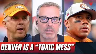 Denver Broncos have major issues with Sean Payton & Russell Wilson | Colin Cowherd NFL