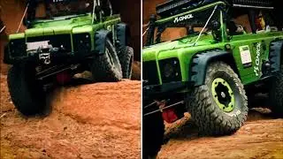 Axial Dingo - Rolling on the Rocks