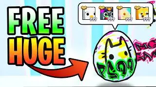 HOW TO GET THE FREE HUGES IN PET SIM 99 COLOR WAR PART 2 EVENT!