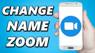 How to Change Name on Zoom App! (Quick & Easy)