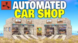 I Built an Automated Car Shop in Rust as a Solo