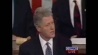 Bill Clinton on Illegal Immigration at 1995 State of the Union