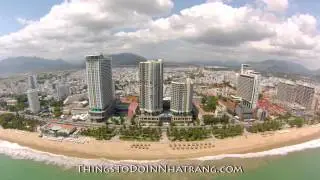 A look at Nha Trang beach in front of the InterContinental, Nha Trang, Vietnam