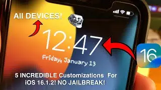 Change your System Fonts! FREE! EASY! [Mods for iOS 16 NO JAILBREAK!]