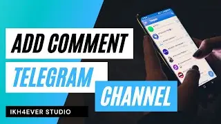 How do I enable comments on my telegram channel | add telegram channel comment on posts