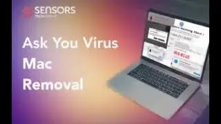 Ask You Pop-up Virus Mac - Removal Guide [Solved]