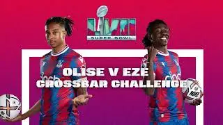 Olise v Eze | NFL Crossbar Challenge