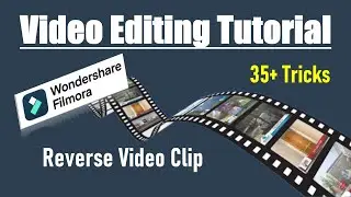 WonderShare Filmora Video Editing Tutorials: Reverse Video Clip