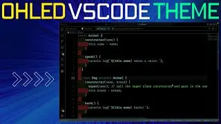 VSCode - ohLED Theme