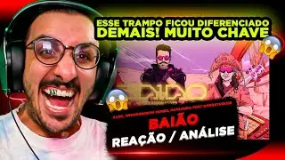 QUE SOM BRABO! Baião - Alok, Whindersson Nunes, Rapadura ft. Barbatuques [Reação/ Análise]