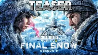 SEASON 11 BATTLE PASS OFFICIAL TEASER COD MOBILE | SEASON 11 NEW SCORESTREAK+LETHAL GRENADE TRAILER