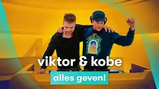 MNM LIVE: Viktor & Kobe - Alles Geven!