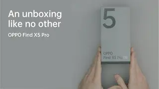 OPPO Find X5 Pro | Unboxing