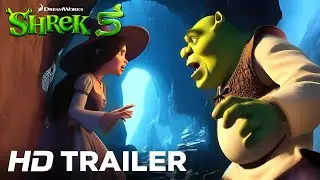 SHREK 5 - TRAILER (2025) DreamWorks Animation Concept