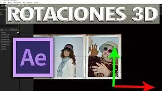 After Effects: Rotaciones y Nulo