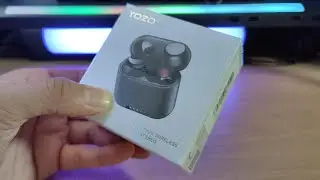 TOZO T6 Wireless Earbuds (Unboxing & Overview)