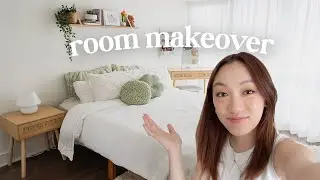 ROOM MAKEOVER! (pinterest, aesthetic, cozy transformation!)