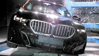 2024 BMW 5 SERIES Crash Test