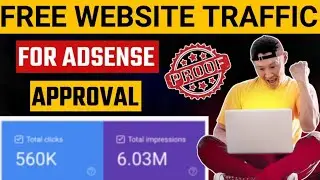 Free Website Traffic Generator 2024 | Super Organic Traffic | Free view for website