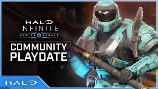 Winter Update Community Playdate | Halo Infinite