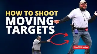 Target practice learning To Hit Moving Targets Using A Pistol