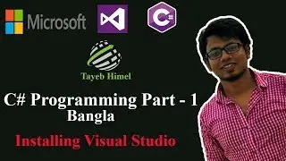 C# Programming Part 1- Installing Visual Studio (Language Bangla)