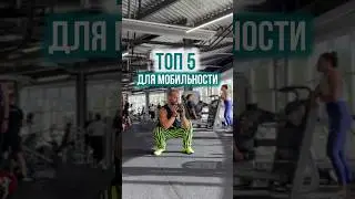 ТОП 5 ДЛЯ МОБИЛЬНОСТИ И СЕДА 🔝