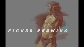 Tuesday Workouts #9: Figure drawing session on Procteate