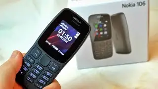 Nokia 106 (2018) – просто незаменима?